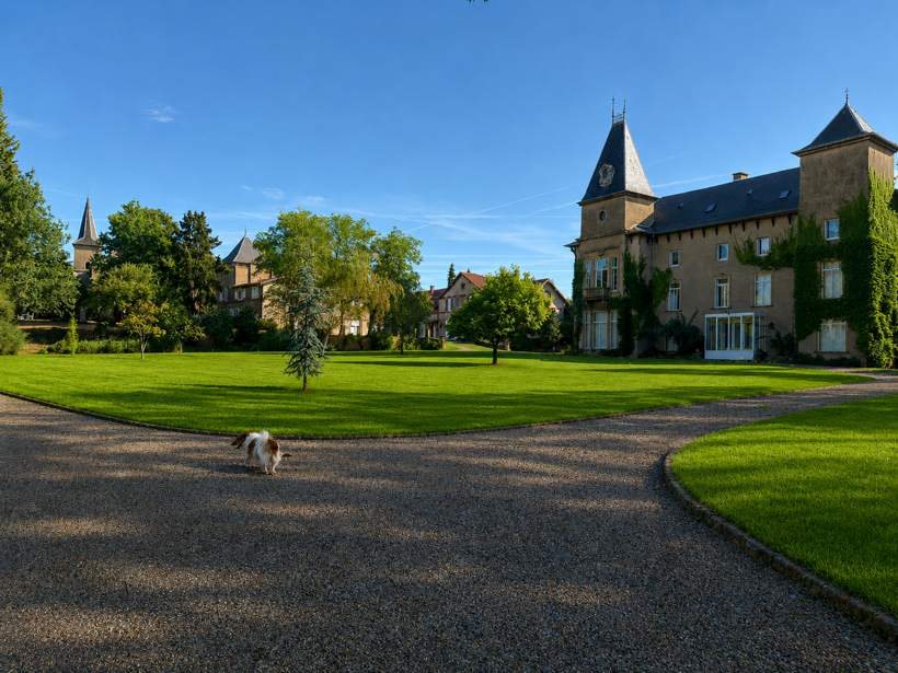 L’allée principale