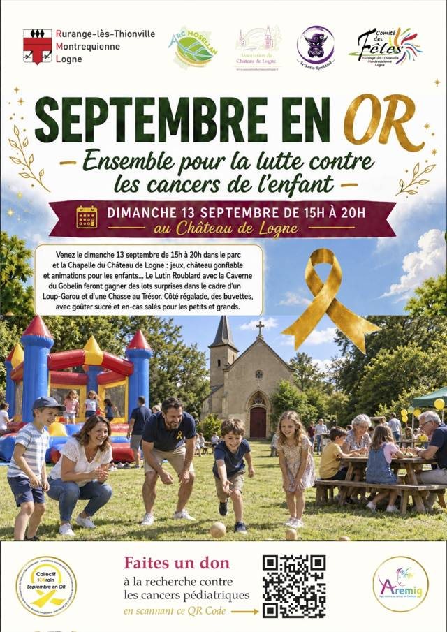 Affiche : Septembre en Or