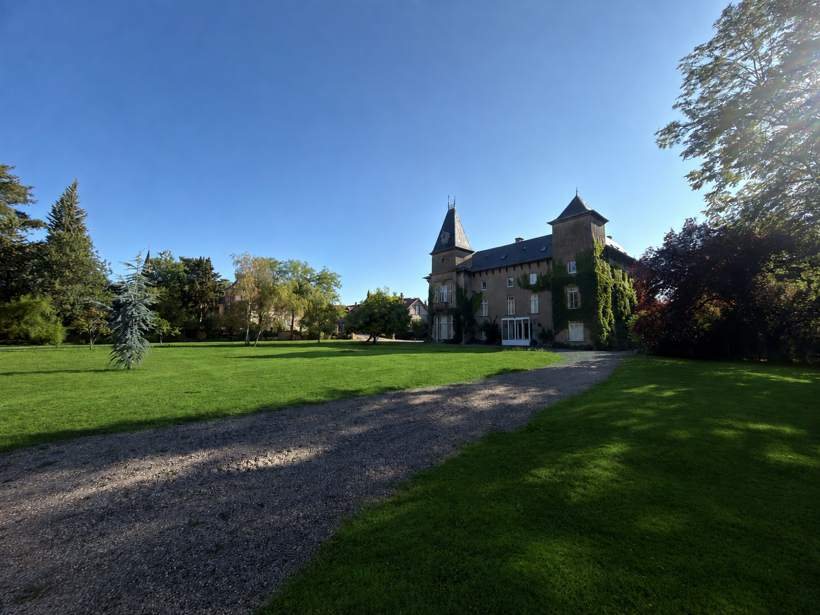 La grande pelouse